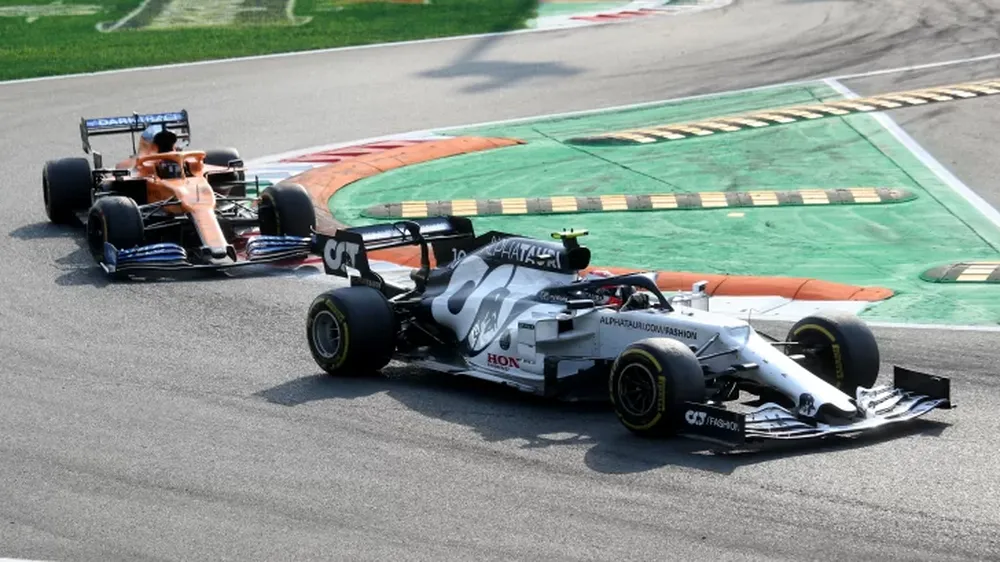 Gasly tuvo su debut triunfal en Monza