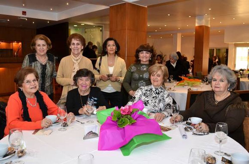 Té aniversario de SAHNI