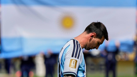 Messi, emblema de esta Selección.