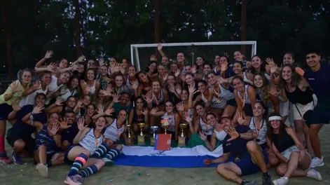 San Juan Rugby Club, campeonas en tres categorías de hockey sobre césped