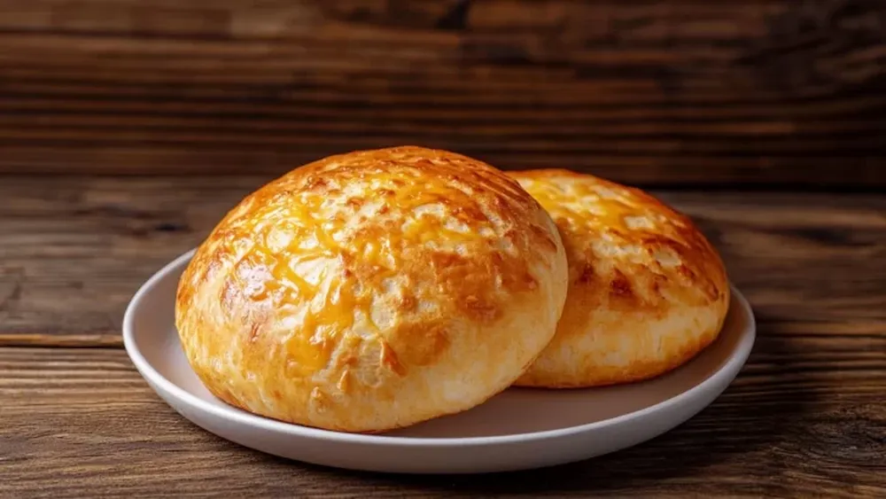 Receta de pan de papa, rápida y fácil