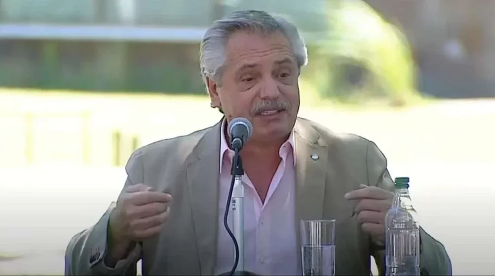 Fernández: “Los que me dicen que cierre con el FMI no me aprueban el presupuesto”