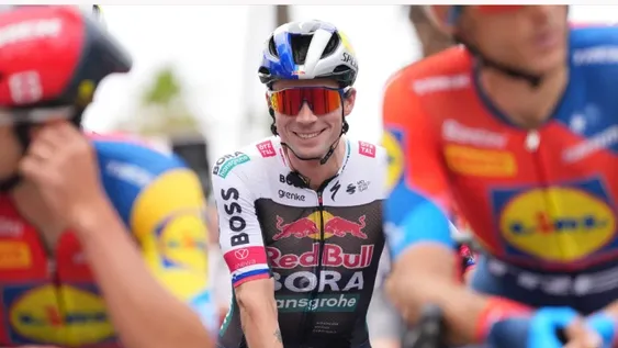 CANDIDATO. Primoz Roglic ya hizo lo que tenía que hacer para ser uno de los favoritos en el Giro, que hoy entra a Italia.