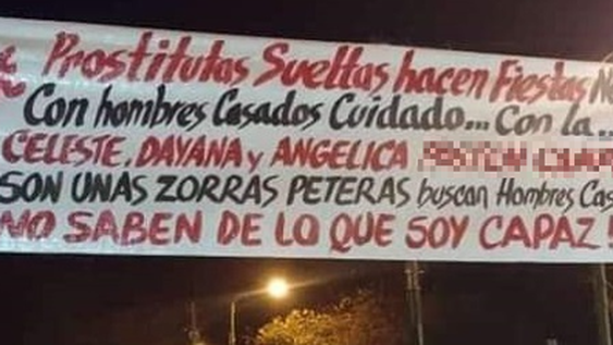 Sorpresa por un pasacalles en San Juan: “Cuidado, fiestas negras con hombres casados”