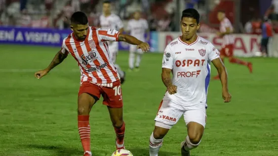 Sobre el final, San Martín de Tucumán cosechó un empate frente a Unión