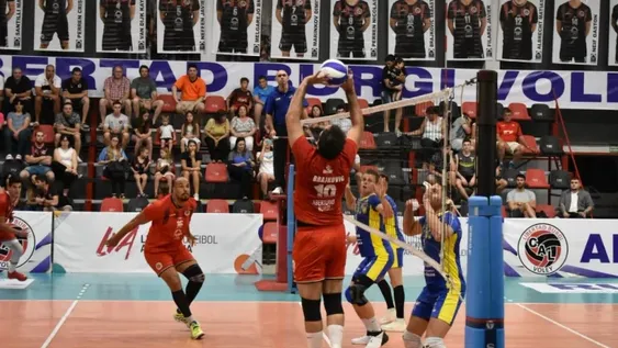 UPCN liquidó a Libertad Burgi por 3 a 0 y se consolida como escolta de Bolívar