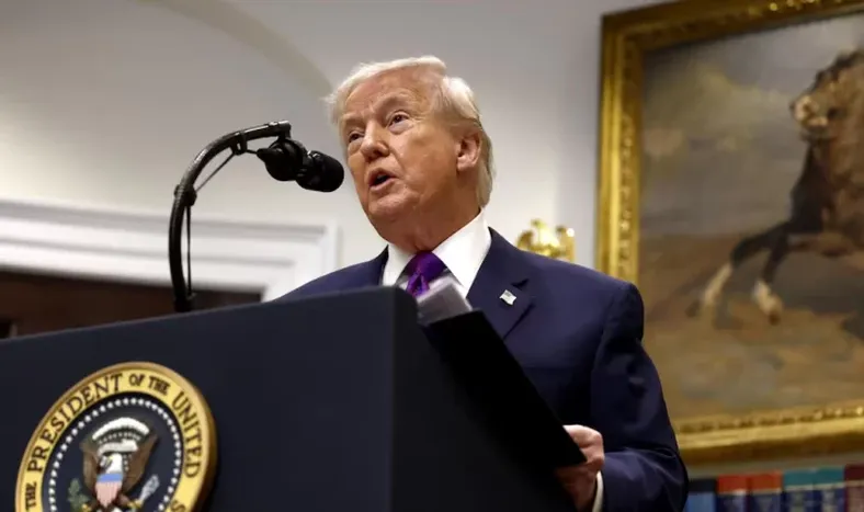 Donald Trump aseguró que viajará a Venezuela: “Delcy ha hecho muy buen trabajo”