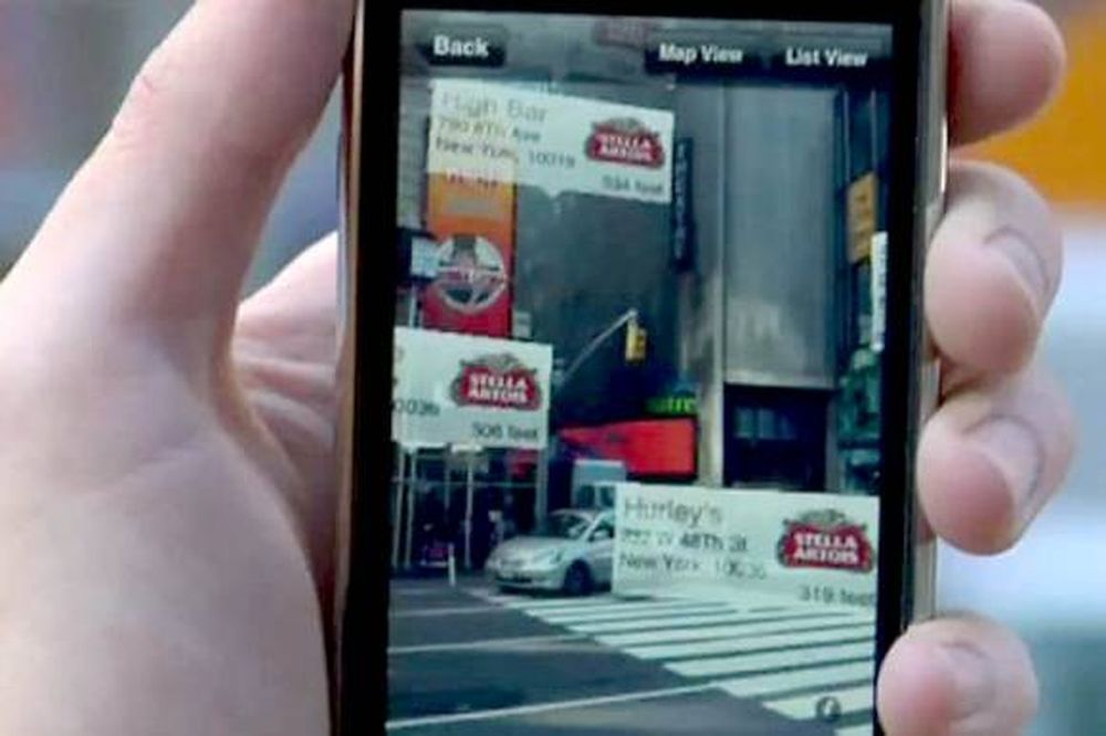 Realidad ampliada, nueva puerta para ver el mundo