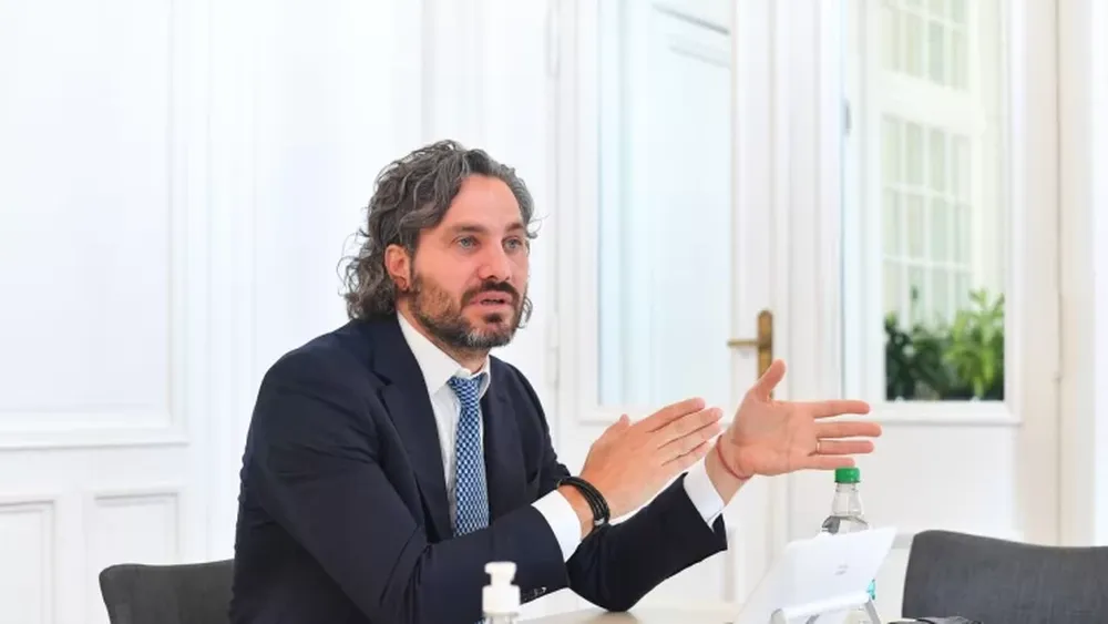 Santiago Cafiero: “A mí también me complica que la yerba Playadito valga una luca”