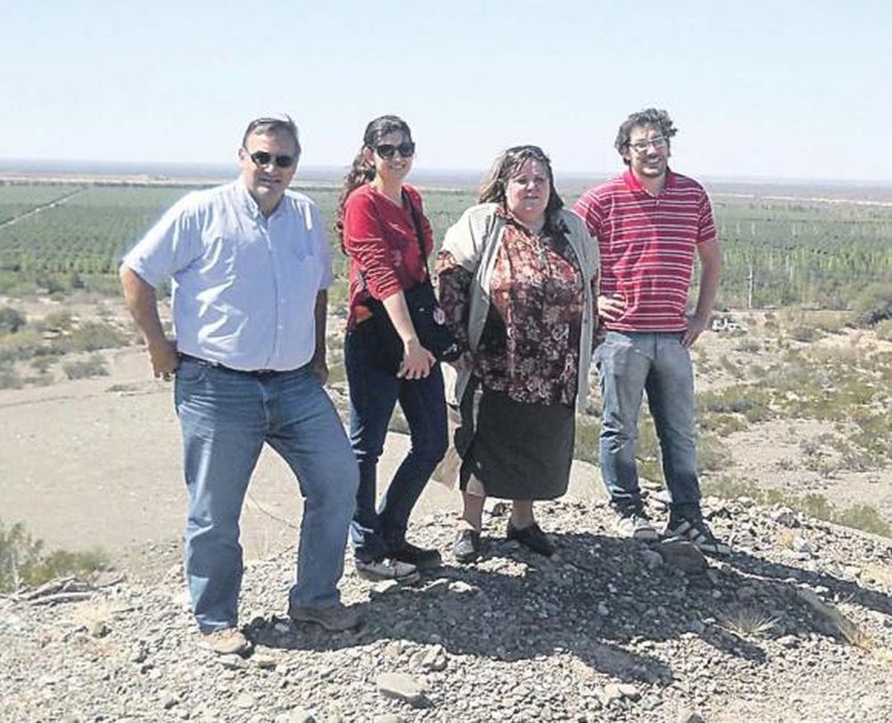 El Congreso Internacional de Geografía recorrerá el departamento Sarmiento