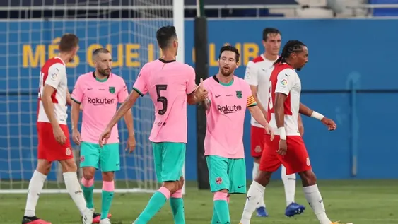 Lionel Messi y otro récord en su enorme carrera: séptimo Pichichi