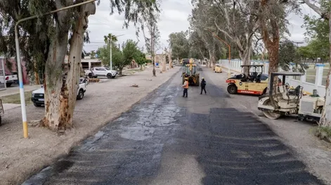 Comenzó la obra de pavimentación que promete mejorar el tránsito de una arteria clave