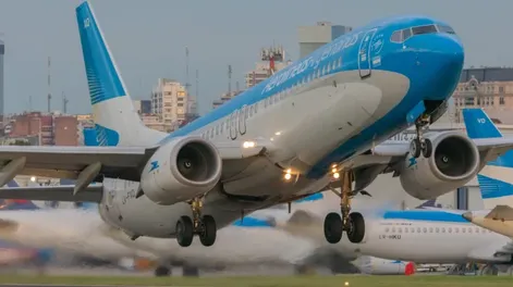 El paro de pilotos de Aerolíneas Argentinas afectará a más de 6000 pasajeros