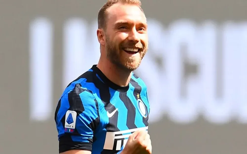 El Inter de Milán rompió el silencio con una conmovedora carta para Eriksen