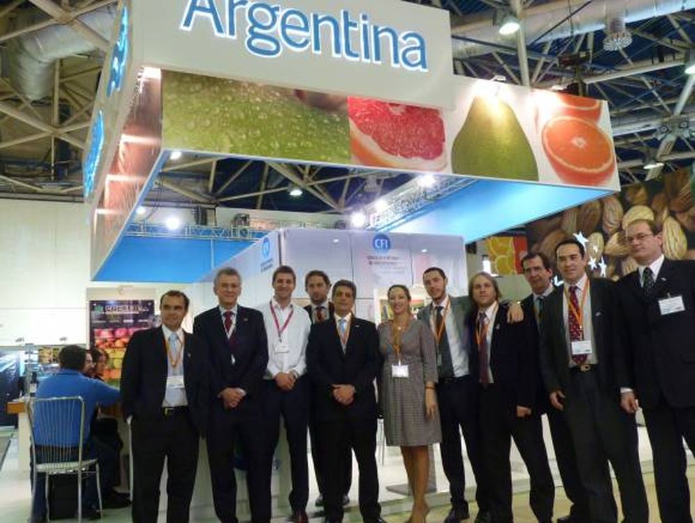 San Juan en la gran  feria de alimentos