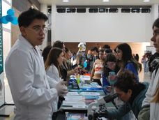 El próximo 27 y 28 de mayo la UCCuyo realizará una nueva edición de la Expo Vocacional para estudiante secundarios. El próximo 27 y 28 de mayo la UCCuyo realizará una nueva edición de la Expo Vocacional para estudiante secundarios.