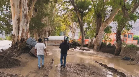 Diario de Cuyo | Zonda convoca a comerciantes damnificados por las últimas lluvias.