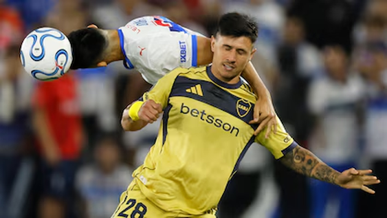 boca gano con suspenso en chile y arranco firme en la copa libertadores
