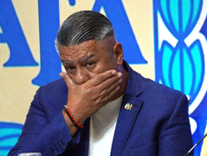 Nueva denuncia de ARCA contra Tapia y demás dirigentes de la AFA. Nueva denuncia de ARCA contra Tapia y demás dirigentes de la AFA.