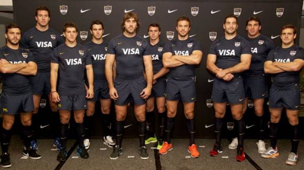 Los Pumas estrenarán camiseta el sábado frente a Australia