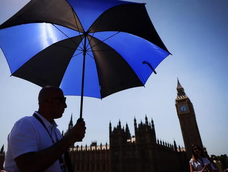 Mayo cierra con calor extremo inusual en Europa. La cúpula de calor anota máximas históricas. Mayo cierra con calor extremo inusual en Europa. La cúpula de calor anota máximas históricas.
