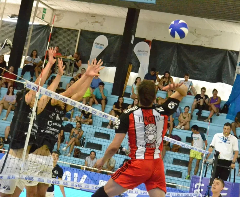 Triple acción para los sanjuaninos