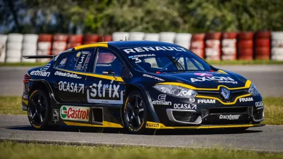 Pernía se impuso en la primera del Súper TC2000