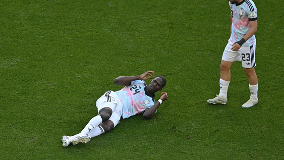 Bélgica: se confirmó la grave lesión de Amadou Onana