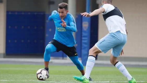 Boca le ganó dos amistosos a Atlético Tucumán en Ezeiza