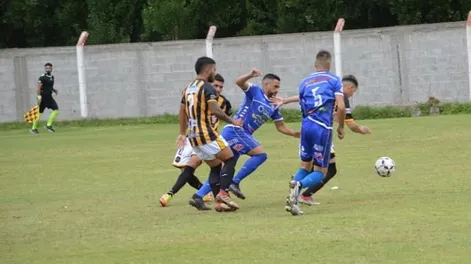 En Iglesia, Falucho y Unión empataron sin goles