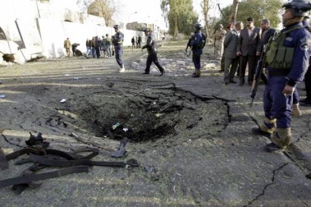 Múltiple atentado en Irak deja 38 muertos