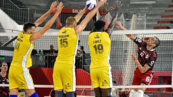 Comienzo amargo para UPCN en la Liga Nacional de Voleibol: cayó 3-1 ante River