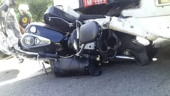 Identificaron al motociclista que falleció en Albardón: tenía 41 años