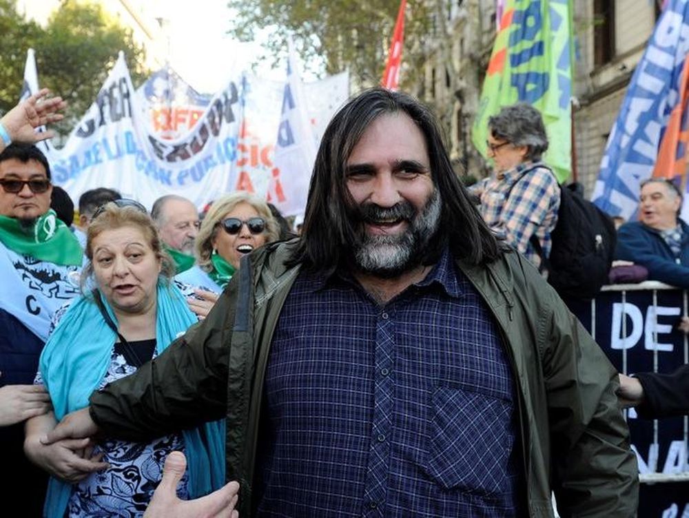 Roberto Baradel recibió el alta tras haberse contagiado de coronavirus