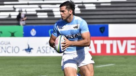 Juan Pablo Castro anotó dos tries en la aplastante victoria de Argentina XV