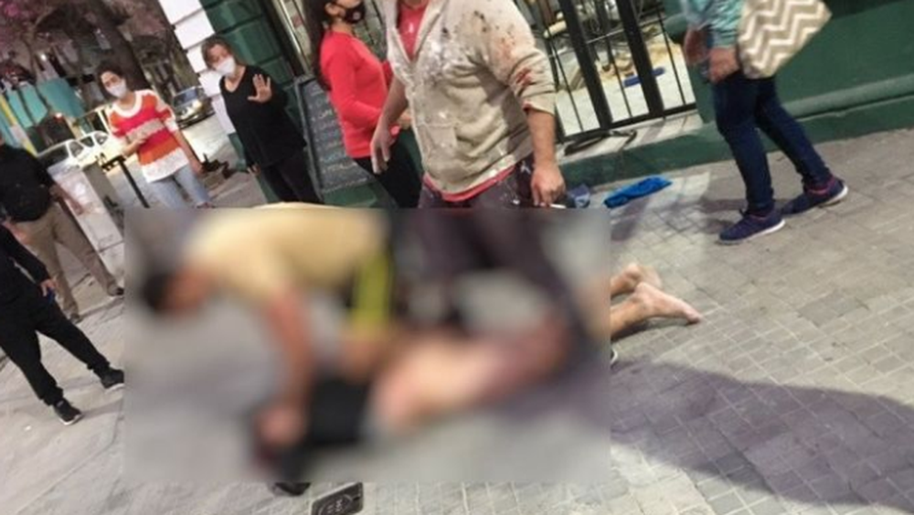 Vecinos desnudaron y desfiguraron a golpes a un ladrón