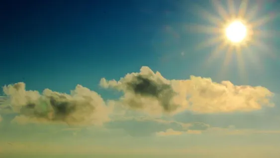 El viento, protagonista de la jornada de domingo