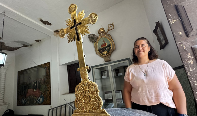 Las reliquias de la cruz donde murió Jesús, encontradas en el Colegio Santa Rosa, serán restituidas a la Catedral donde pertenecen.