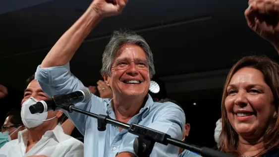 Guillermo Lasso se impuso ante Arauz y fue electo presidente de Ecuador