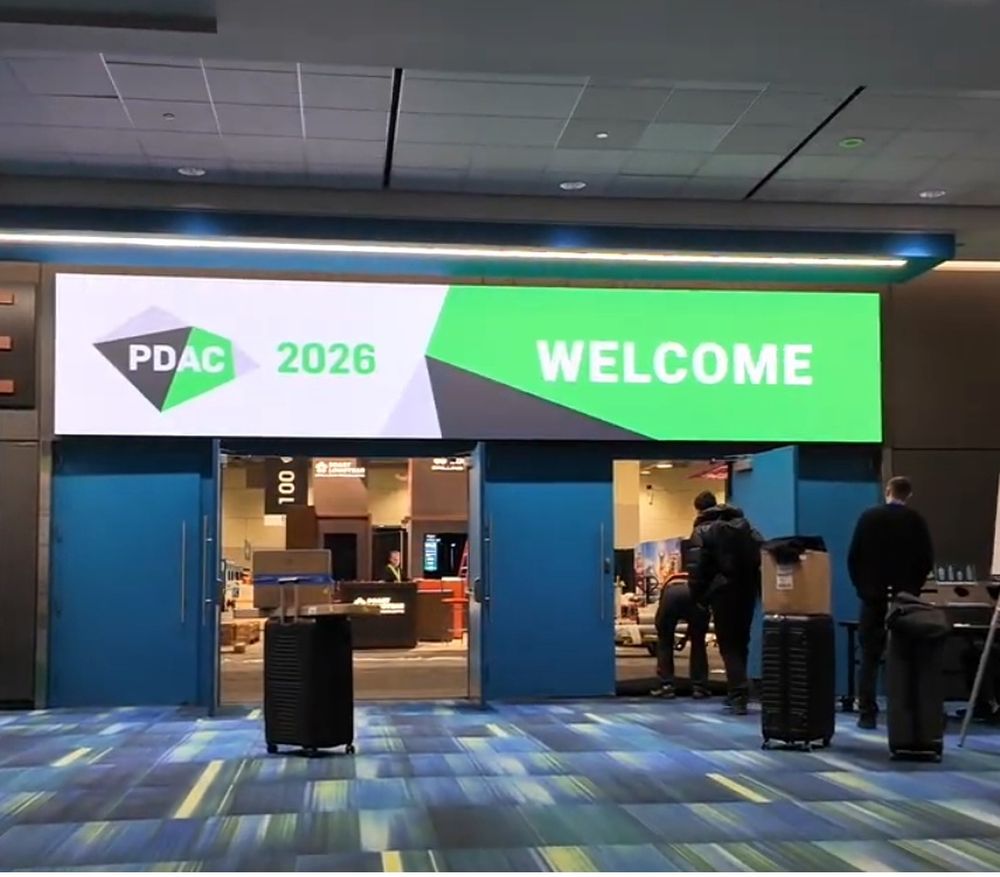 DIARIO DE CUYO en Toronto participando de la feria minera más importante del mundo.