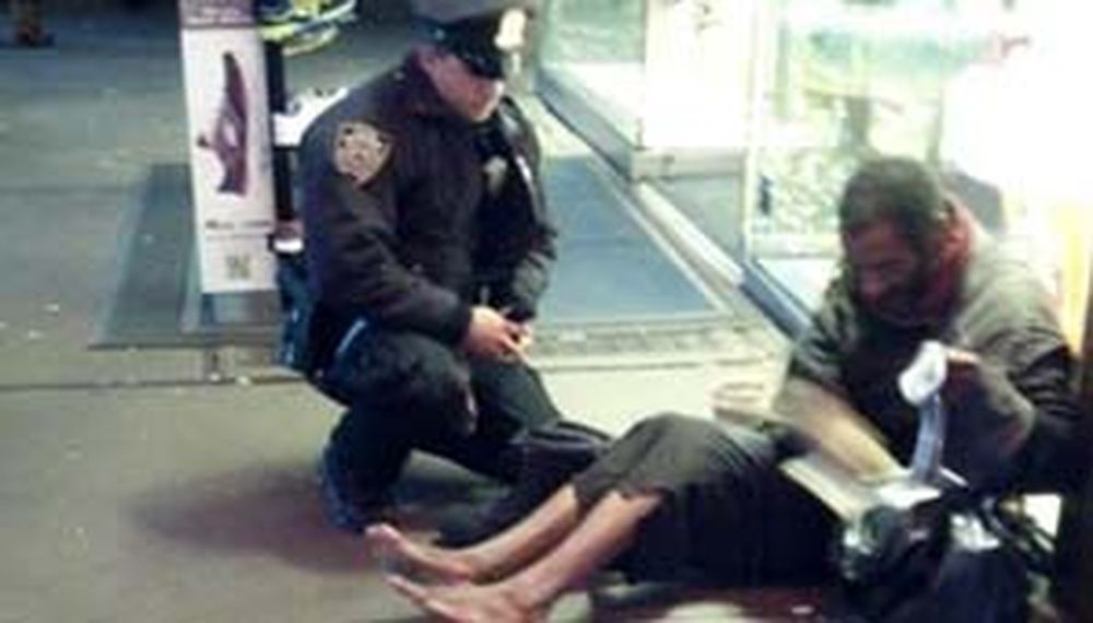 El policía héroe