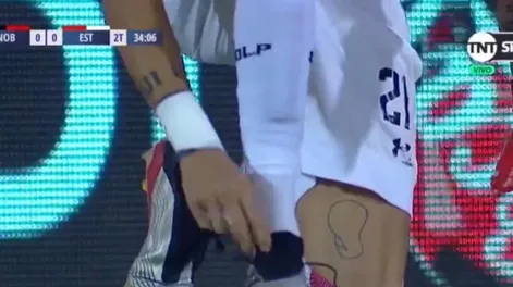 El jugador que se hizo un tatuaje de “Los Simpson” y es sensación en las redes