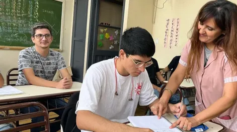 Diario de Cuyo | EN CAPITAL. La Escuela Antonio Torres es una de las instituciones donde funciona una UEPA para que jóvenes y adultos terminen los estudios primarios.