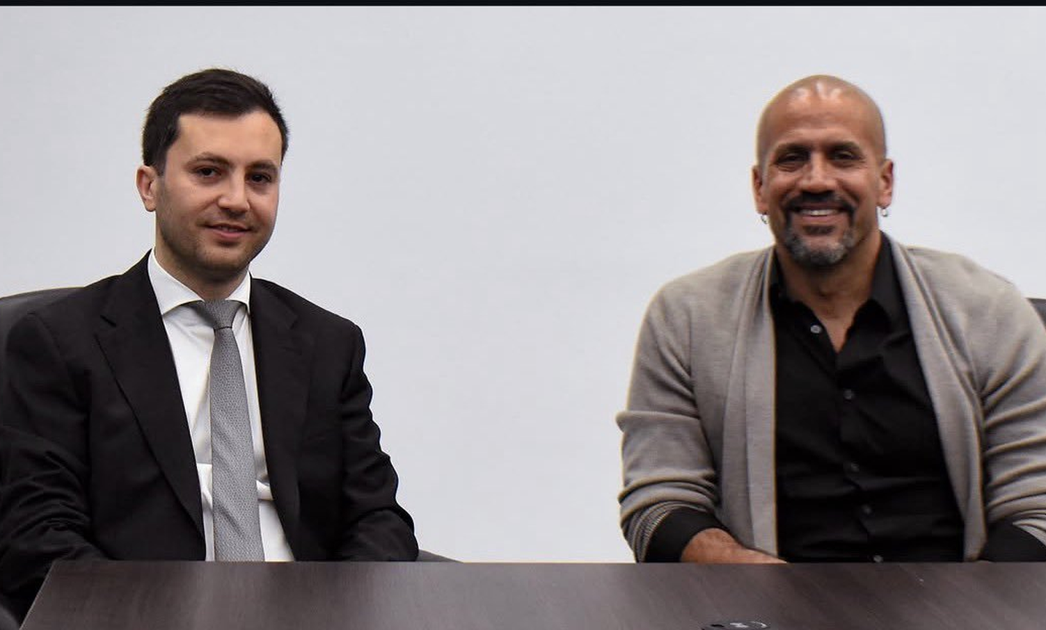 Stefano Di Carlo y Juan Sebastián Verón se reunieron en el Monumental y acordaron trabajar conjuntamente sobre el futuro del fútbol argentino.
