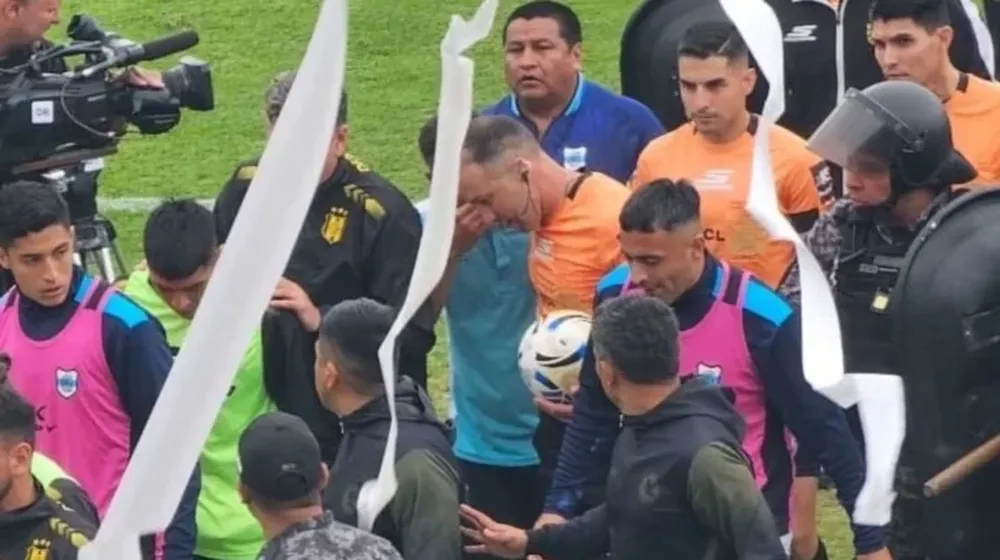 Otra polémica de AFA: le dieron por ganado a Deportivo Madryn el partido suspendido ante Gimnasia de Jujuy