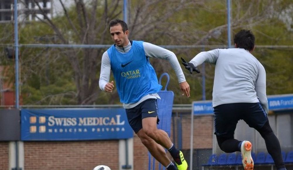 Izquierdoz se perderá los octavos de la Libertadores por una vieja sanción