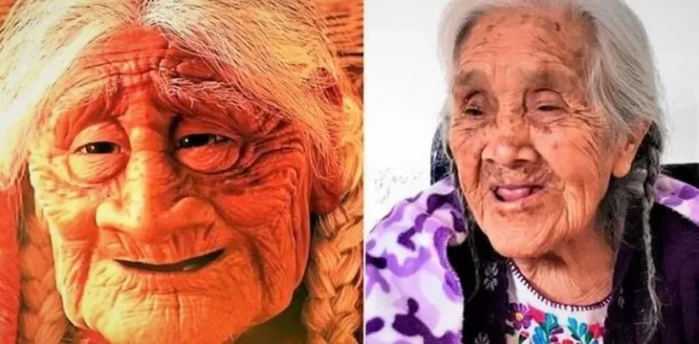 La anciana que inspiró a “Mamá Coco” cumplió 108 años