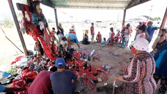 Más de 100.000 personas pasaron por el Gauchito Gil, entre protocolos covid