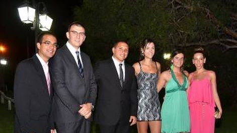 Fiesta egresados de Medicina