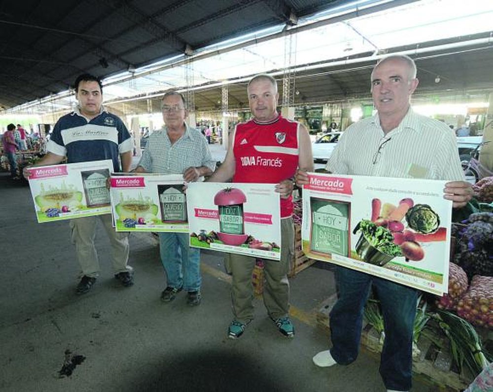 Campaña de promoción del consumo de verduras y frutas